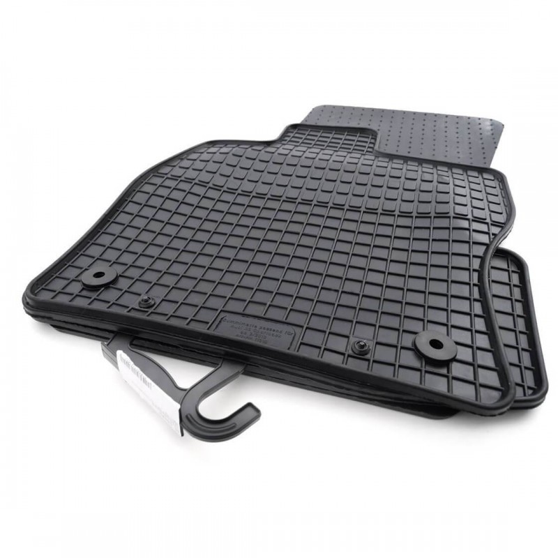 Set tapis caoutchouc / Hiver noir Citroën C3, DS3 (09-16)