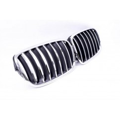 2x Grilles de Calandre BMW X5 E70 Chrome
