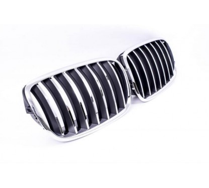 2x Grilles de Calandre BMW X5 E70 Chrome
