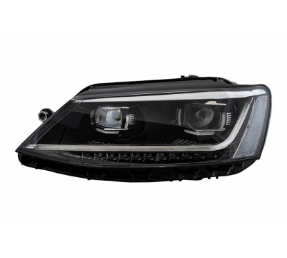 2x Phares Vw Jetta MK6 LED Look Xenon matrix (11-17)