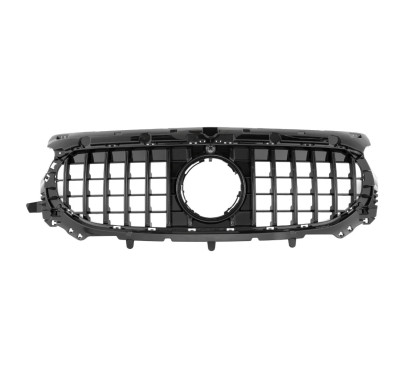 Calandre Panamericana GT Noir brillant Mercedes GLA H247 (23+) sans Pack AMG Line