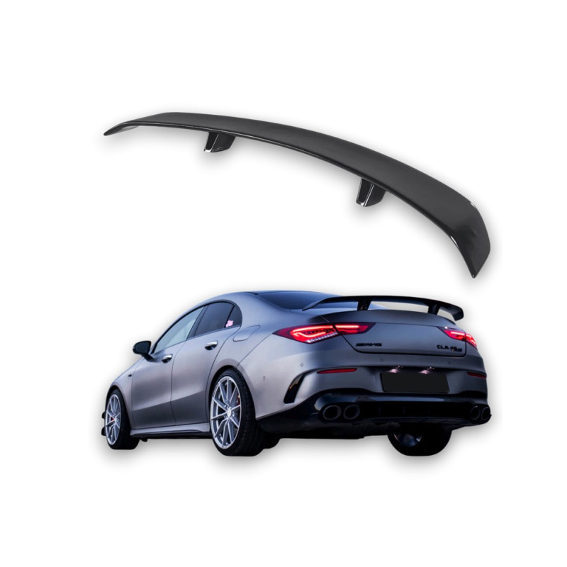Becquet Mercedes CLA coupé C118 Noir brillant (19+)