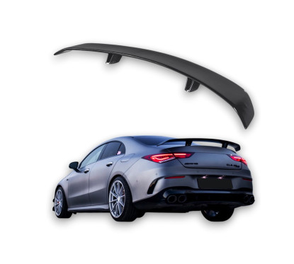 Becquet Mercedes CLA coupé C118 Noir brillant (19+)
