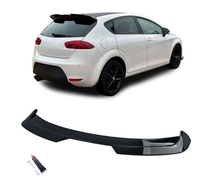 Becquet Seat Leon 1P1 Noir Brillant (09-12)