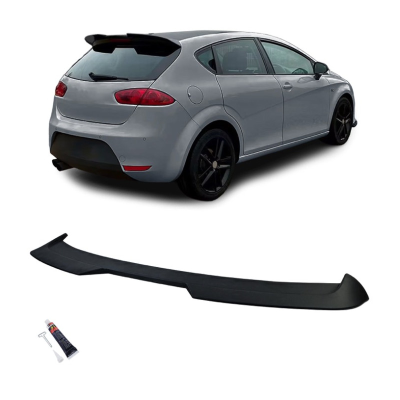 Becquet Seat Leon 1P1 Noir Mat (09-12)