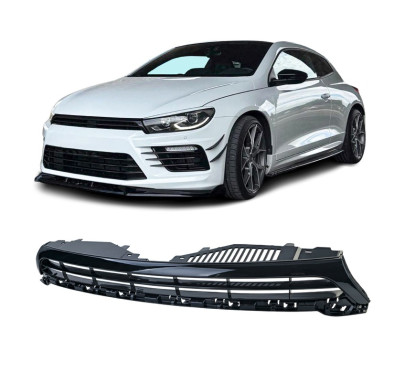 Calandre Noir Brillant Vw Scirocco 3 (14-17)