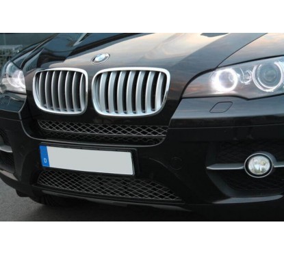 2x Grilles de Calandre BMW X5 E70 Titan