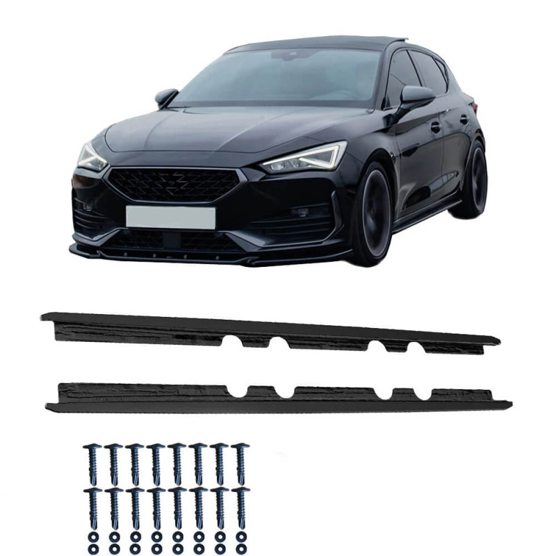 2x extensions de bas de caisses Seat / Cupra Leon 4 (20+) v2