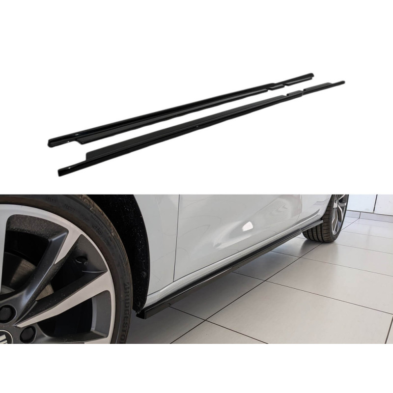 2x extensions de bas de caisses Seat / Cupra Leon 4 (20+) V1