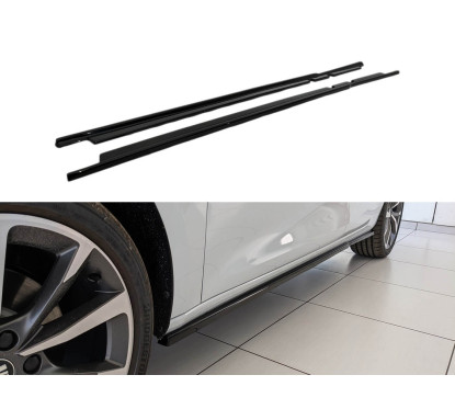 2x extensions de bas de caisses Seat / Cupra Leon 4 (20+) V1