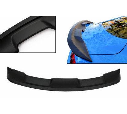 Becquet en ABS noir mat Ford Mustang MK6 (14-20) Look GT500