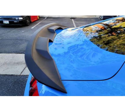 Becquet en ABS noir mat Ford Mustang MK6 (14-20) Look GT500