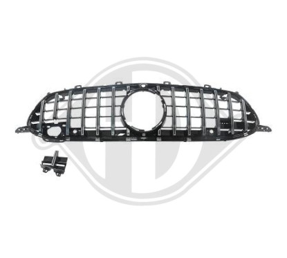Calandre Panamericana Mercedes AMG GT X290 4 portes (18+) Noir & chrome