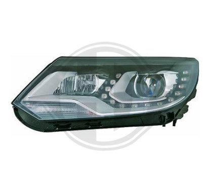 Phare xénon Volkswagen Tiguan (11-16)