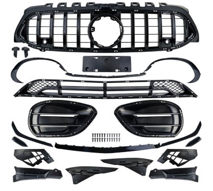 Kit carrosserie Mercedes Classe A W177 (18-22) Look A45s AMG