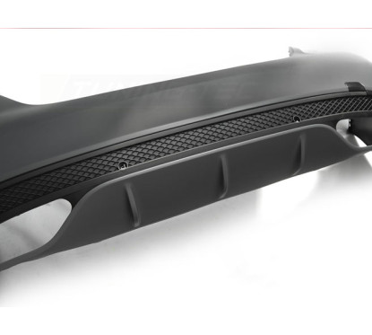 Pare choc arrière Mercedes Classe C W205 Berline (14-28) Look AMG