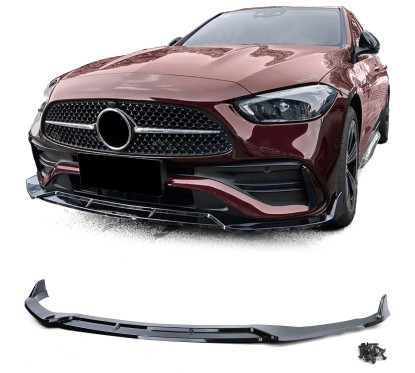 Rajout de pare choc Noir brillant Mercedes classe C W206 (21+) V3