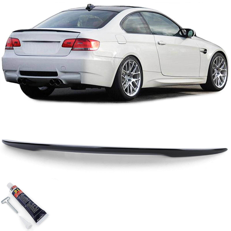 Becquet noir brillant BMW série 3 Coupé E92 Look M Performance (05-13)