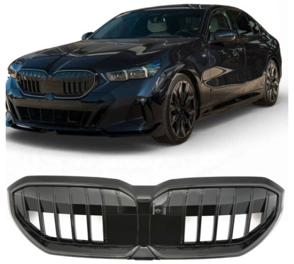Grille de calandre BMW Série 5 G60 & G61 Noir brillant + LED (23+)
