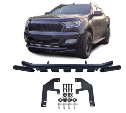 Nudgebar Noir Ford Ranger T6 T7 T8 (12-23)