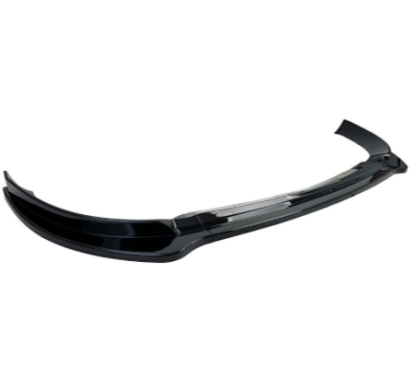 Rajout de pare choc avant noir brillant Mercedes Sprinter W907 W910 (18+)