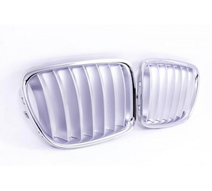 2x Grilles de Calandre BMW X1 E84 Titan 09-