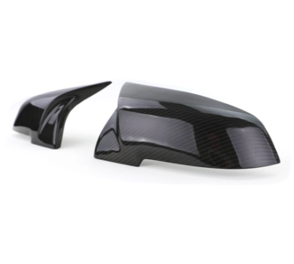 2x Coques rétroviseur Carbone BMW série 1, série 3, série 4, X1