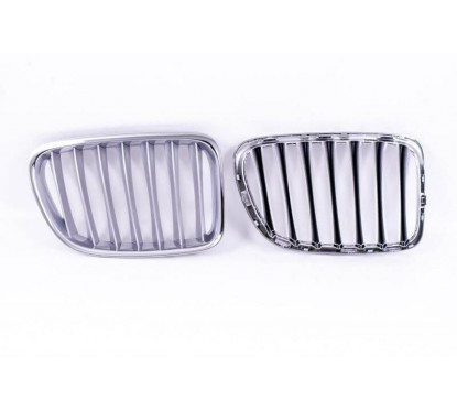 2x Grilles de Calandre BMW X1 E84 Titan 09-