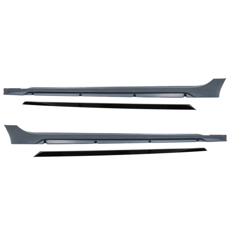 2x Bas de caisses Audi A7 4K (18+)