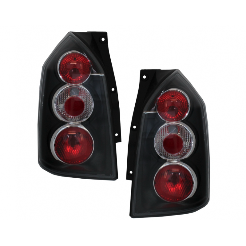2x Phares Hyundai Tucson Noir (04-10)