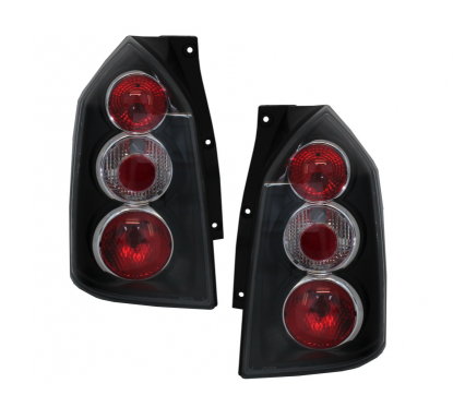 2x Phares Hyundai Tucson Noir (04-10)