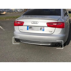 Diffuseur arrière Audi A6 C7 Berline Sline