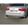 Diffuseur arrière Audi A6 C7 Berline Sline