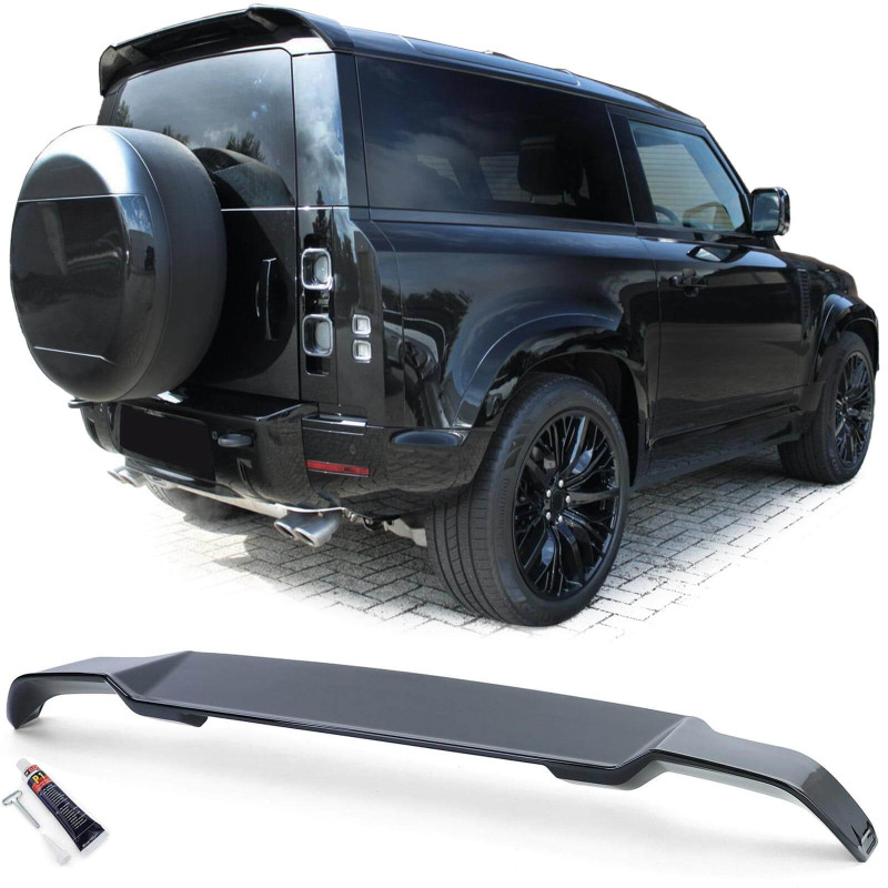 Aileron noir brillant Land Rover Defender (19+)