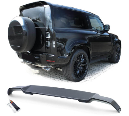 Aileron noir brillant Land Rover Defender (19+)