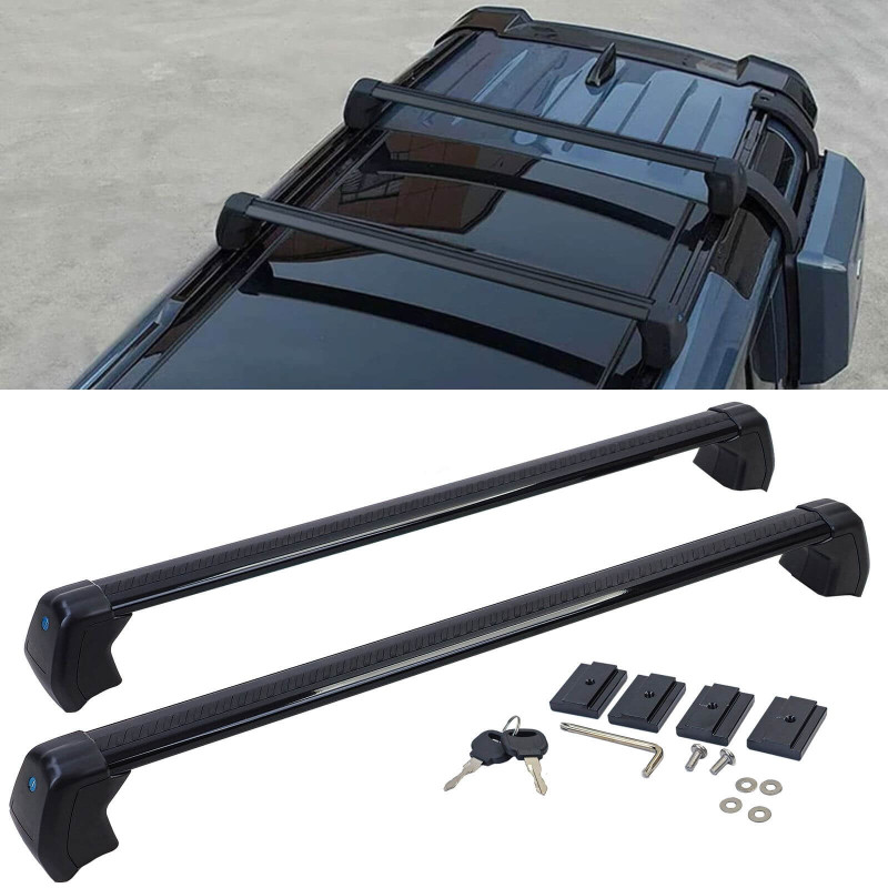 2x barres de toit Land Rover Defender (19+)