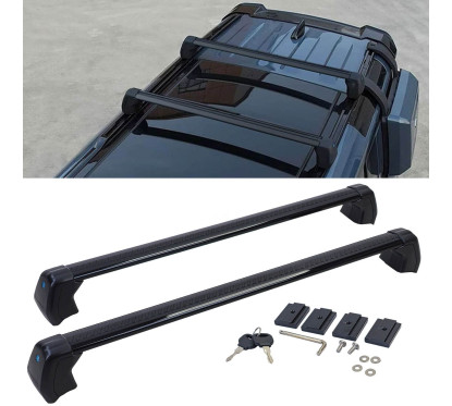 2x barres de toit Land Rover Defender (19+)