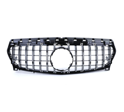 Calandre Mercedes CLA W117 noir/chrome Panamericana (16-19)