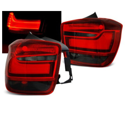 2x Feux arrières fumés BMW Série 1 F20 / F21 (11-14)