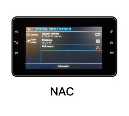 Module CarPlay & Android Auto Peugeot/Citroën SMEG MRN & NAC (12-18)
