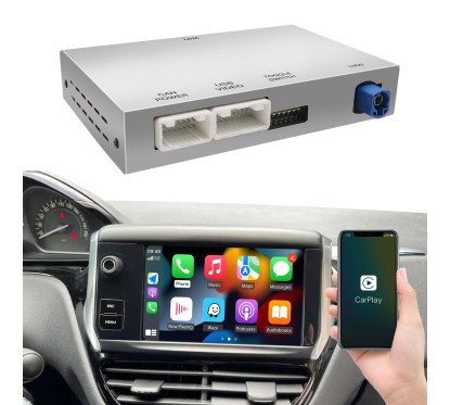 Module CarPlay & Android Auto Peugeot/Citroën SMEG MRN & NAC (12-18)