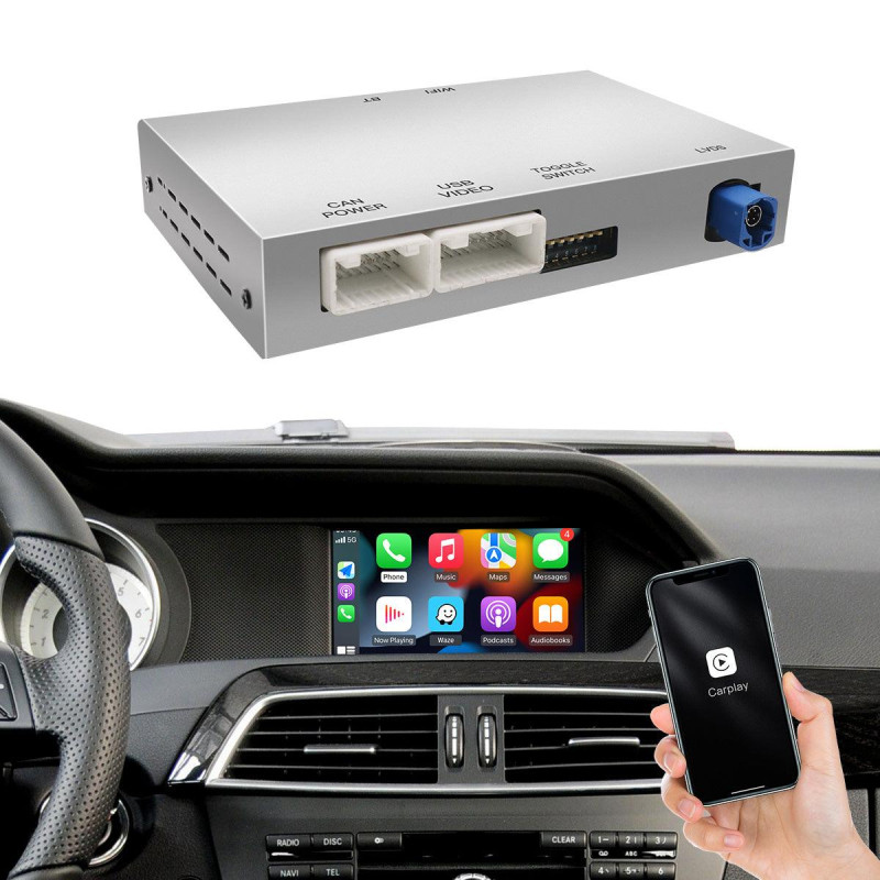 Module CarPlay & Android Auto Mercedes Benz NTG 4.0/4.5/5.0/5.5