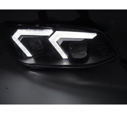 2x Phares Xénon à LED BMW Série 3 Coupé E92 & Cab E93 (10-13)