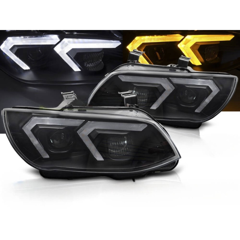 2x Phares Xénon à LED BMW Série 3 Coupé E92 & Cab E93 (10-13)