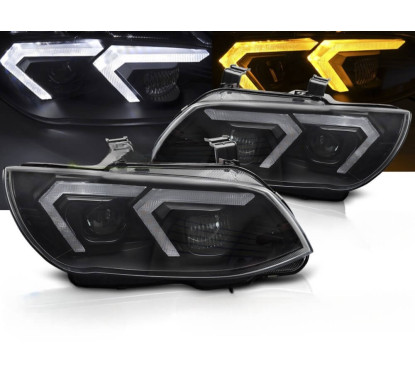 2x Phares Xénon à LED BMW Série 3 Coupé E92 & Cab E93 (10-13)