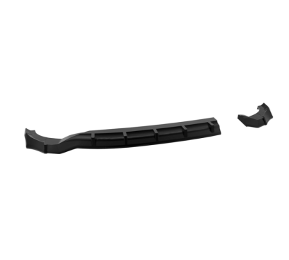 Rajout de Pare choc arrière Noir Brillant Alfa Romeo Junior (24+)