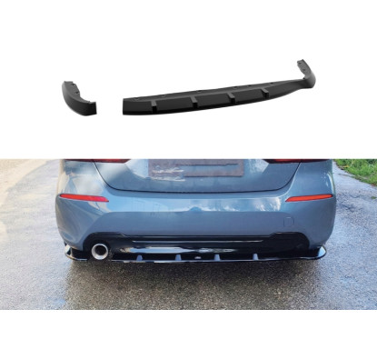 Rajout de Pare choc arrière noir brillant BMW série 1 F40 (19-24)