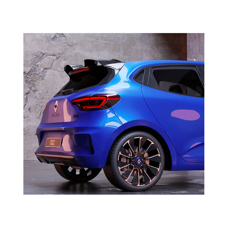 Becquet Renault Clio MK5 (+23)