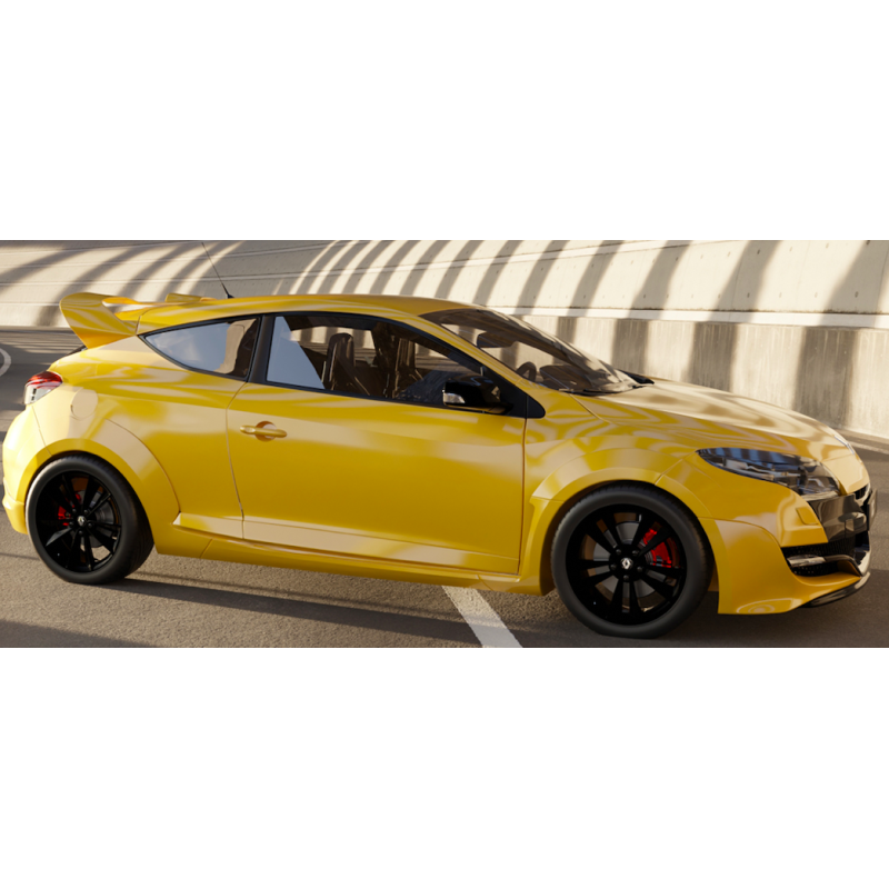 Becquet Renault Megane 3 RS coupé (08-16)