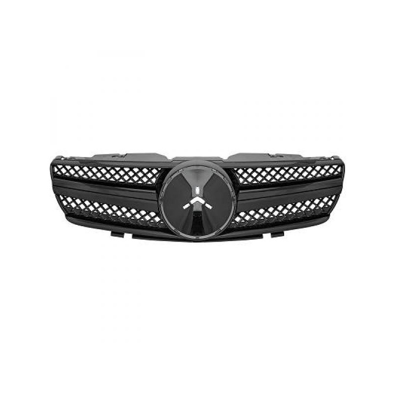 Calandre AMG Noir brillant Mercedes SL R230 (01-06) Calandre AMG Noir brillant Mercedes SL R230 (01-06)
